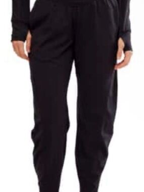 NWT Free People Never Better Structured Joggers